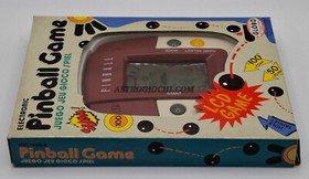 PINBALL LCD HANDHEALD ELECTRONIC GAME WATCH VINTAGE 80 NEW IN BOX