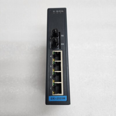 ADVANTECH EKI-2525M-ST INDUSTRIAL GRADE ETHERNET SWITCH 12-48VDC 1,5A