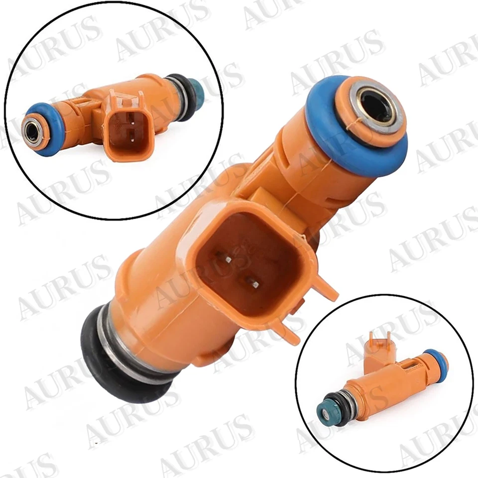 Injetores de combustível Denso fabricante de equipamento original x8 para 2003-2009 LR3 Range Rover Jaguar S-Type XK8 XJ8 - Imagem 2 de 4