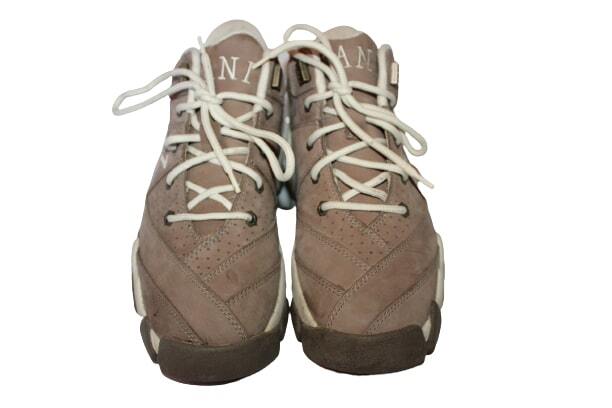 VTG 90's Karl Kani Sneakers Boots Hip Hop Tupac Men's 9 Brown