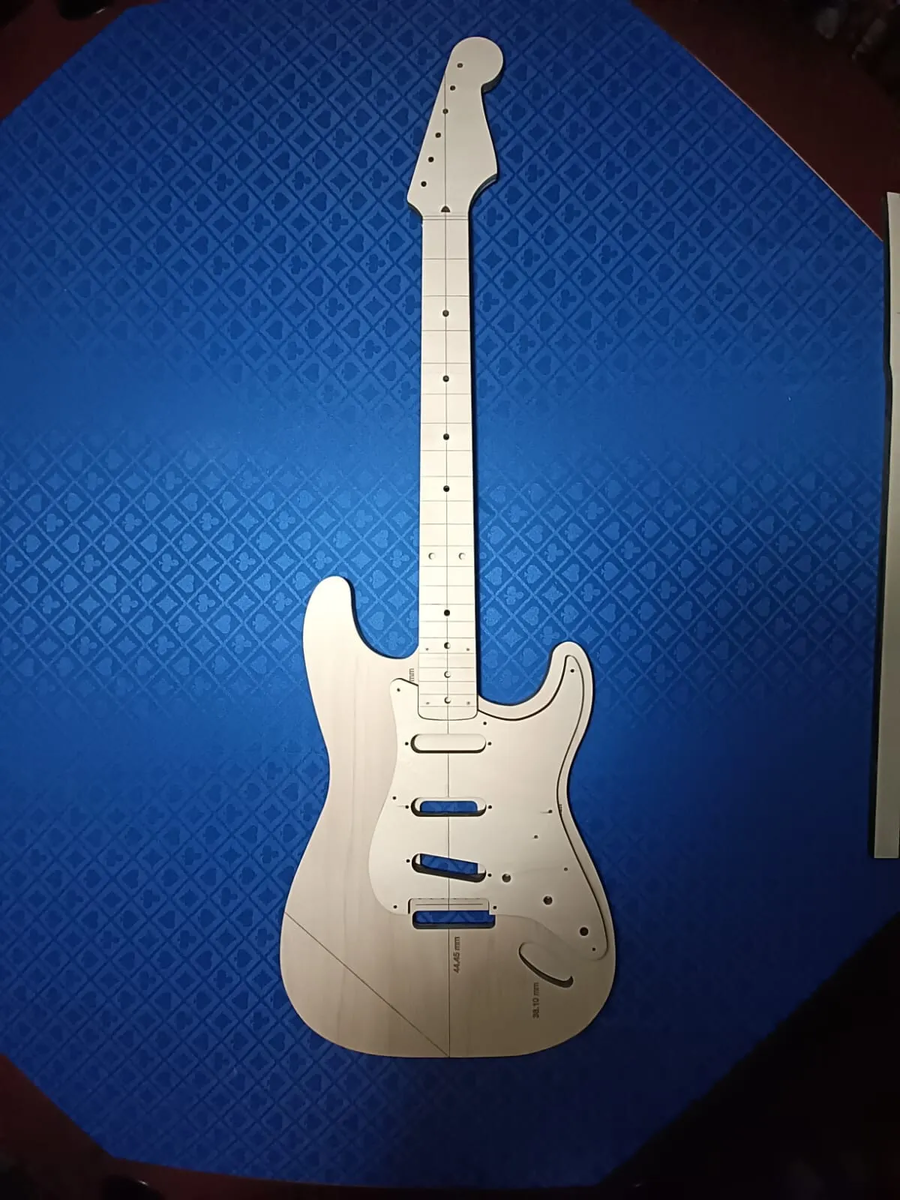 BTSA HB - Corpo Per Chitarra Elettrica Tipo Tele - Frassino | Reverb - Foto 10