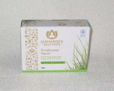 85,-Euro/kg   MAHARISHI  Kräuterseife VETIVER  100 gr  Körperpflege   Hautpflege