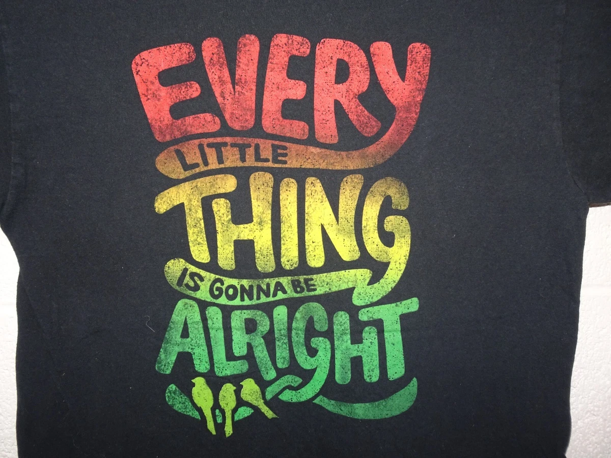 Bob Marley Lyrics T-Shirts for Sale