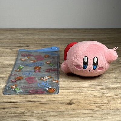 Kirby Plüsch und Beutel Set ~ importiert aus JPN ~ Anniversary San-EI
