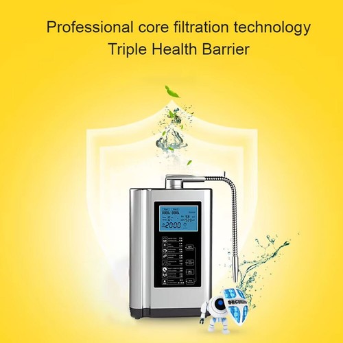 Alkaline Water lonizer machine Water filter hydrogen water Purifier pH3.5-10.5 - Picture 5 of 13
