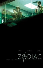 Zodiac movie poster (d) -  11" x 17"  -  David Fincher, Robert Downey Jr