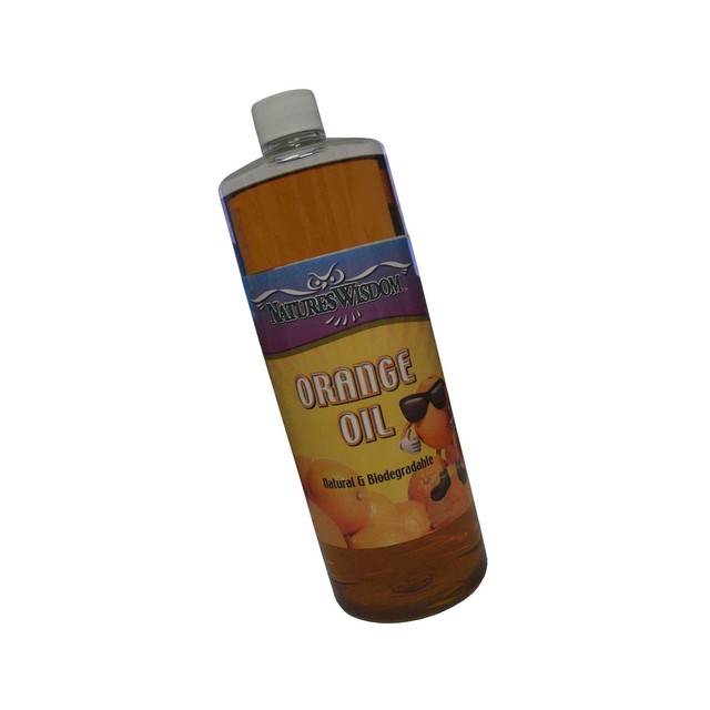 Cold Pressed Orange Oil Concentrate by Nature's Wisdom (DLimonene) 16