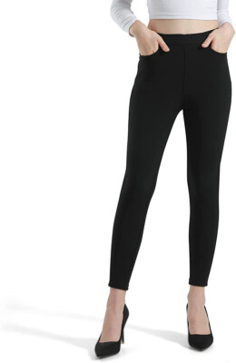 NWT$50 XLARGE Ginasy Fleece Lined leggings Women Winter Thermal