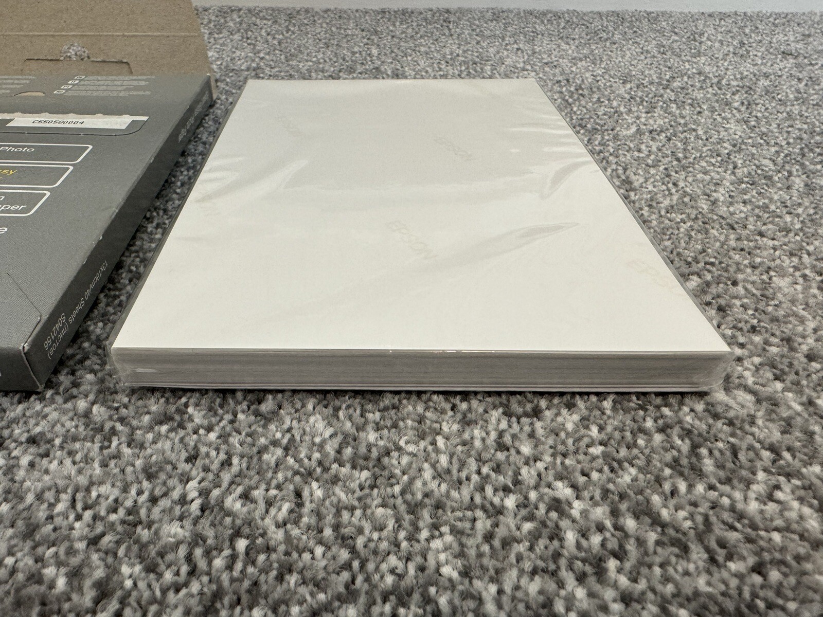 Genuine Epson Glossy Photo Paper 225gsm 39 Sheets 13x18cm 5x7" eBay