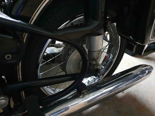 Motorrad Gespann BMW R27, gebraucht, Bj. 1966, Steib 200 Beiwagen - Bild 20 von 24
