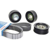 Bosch 6PK1640 Keilrippenriemen + Rolle FüR Ford Mondeo Iii Jaguar X-TYPE
