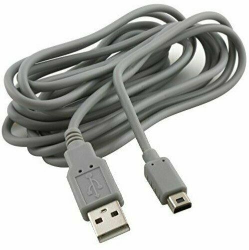 Game Controller Wii U Pro Controller Charging Cable Wii U Pro Controller  Charger Cable De Carga USB De M Para