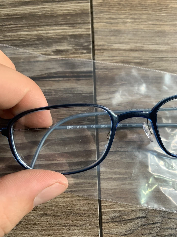 Silhouette Eyeglasses Frame SPX 2808 /00 6059 48-20 G67 - Image 3 of 4