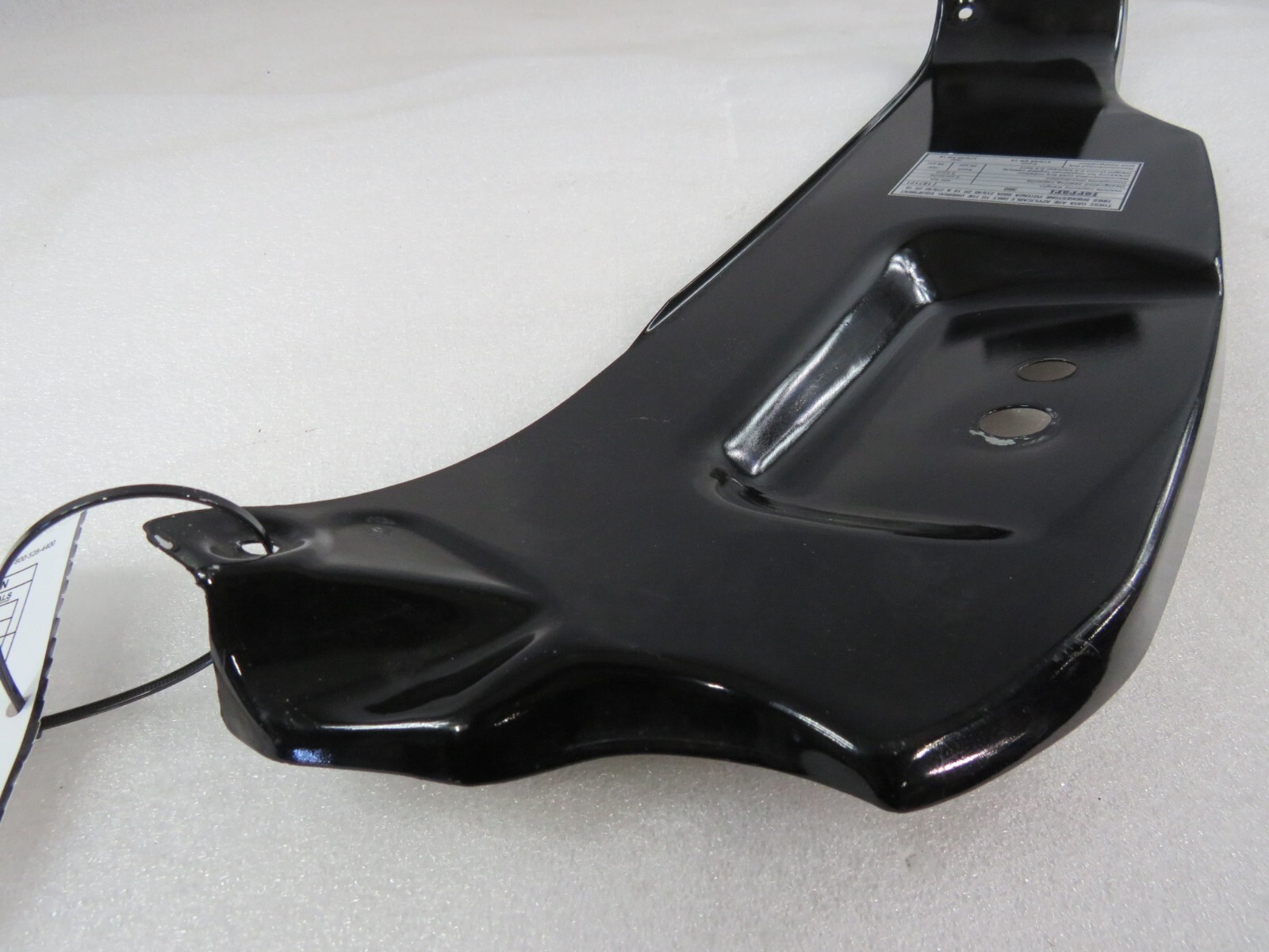 Ferrari 360, LH, Left, B-Pillar, Door Jam Metal Trim Panel, P/N 64858911