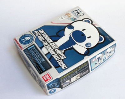 BANDAI HG 1/144 Petit'gguy The Gundam Base color GB limited scale