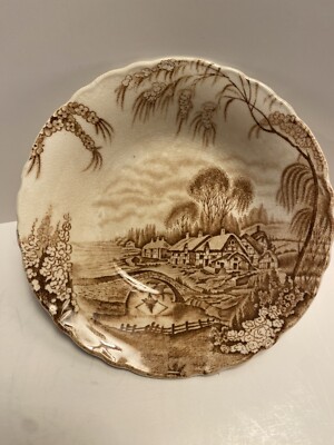 Royal Staffordshire Pottery VTG/Antique Homestead 4 3/4” Bowl