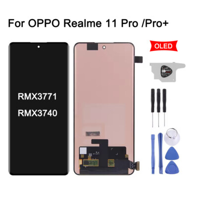 Screen Replacement For OPPO Realme 11 Pro /Pro+ LCD Display Touch Digitizer