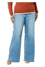 DG2 by DianeGilman Women's NewClassic Stretch DenimFlare Jean Chambray