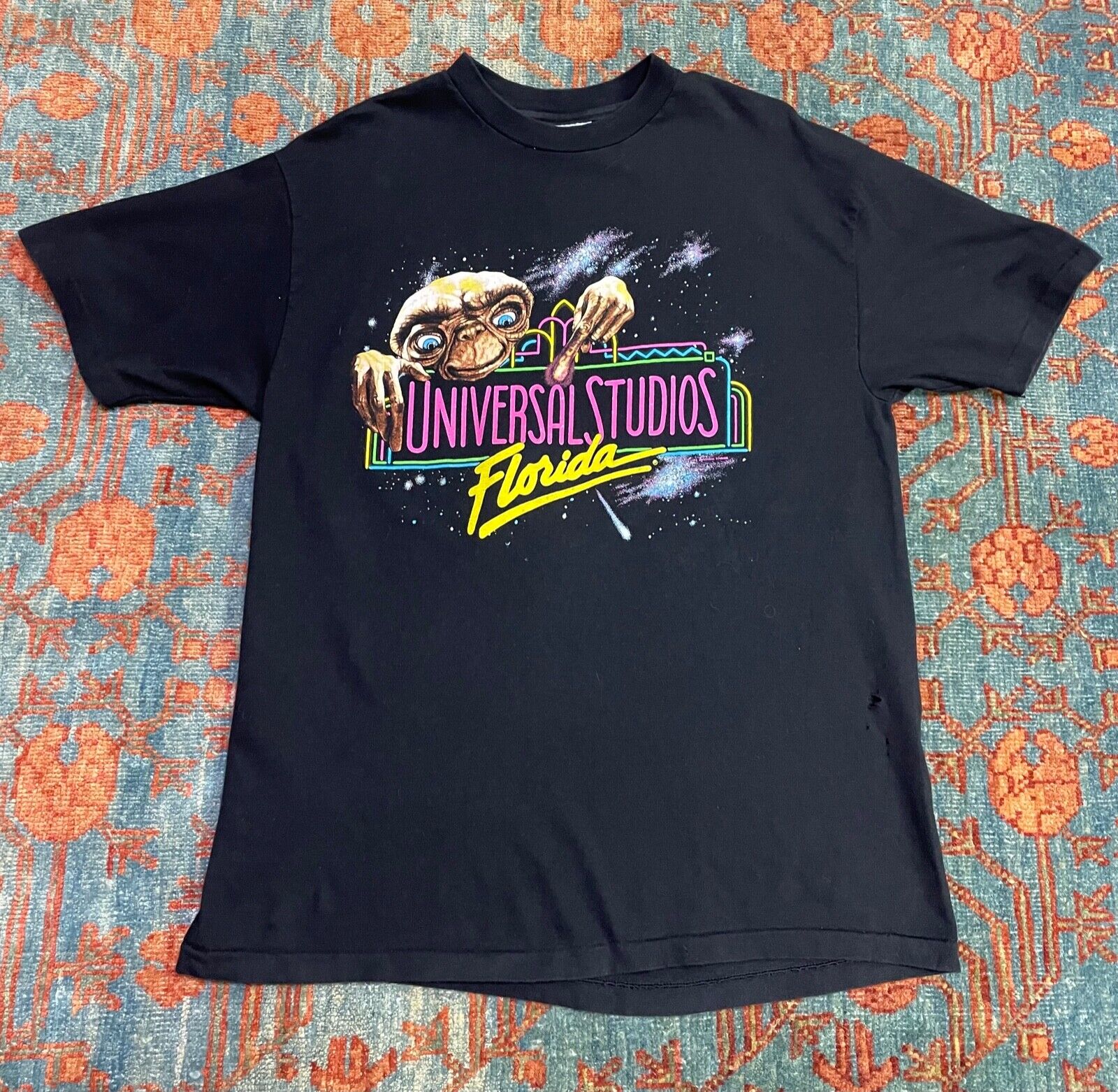 90´s UNIVERSAL STUDIO E.T. USA製 Tシャツ-