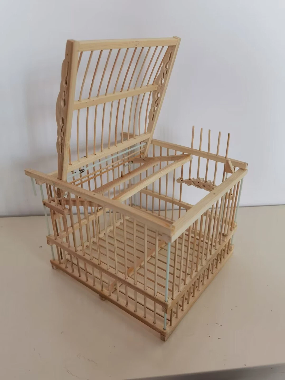 Birdcage Repeating Trap Cage Hunting Escaped bird cage Birds Catch 61077
Opens in a new window or ta
