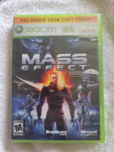 Mass Effect -- Bonus Content Disc (Microsoft Xbox 360, 2007) - NEW SEALED