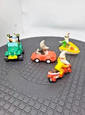 McDonald's Mac Tonight Moon Man Happy Meal Toys Lot of 4 1988