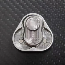 EDC Metal Magnetic Fidget Slider Toy Adult Stress Relief ADHD Sensory Gadget