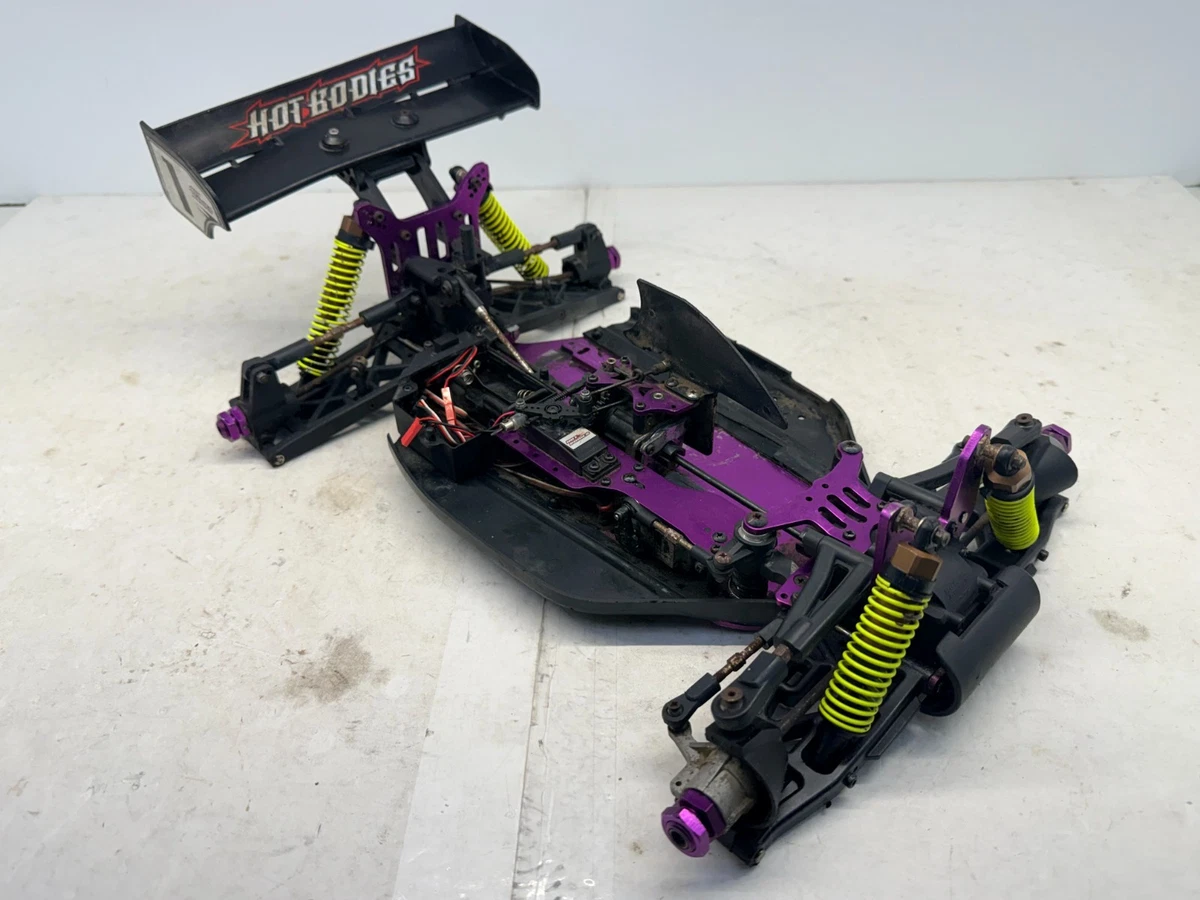Hot Bodies 1:8 RC Car, Truck & Motorcycle Models & Kits for sale