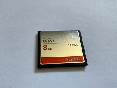 1pcs 8gb Sandisk ULTRA  silvery Compact flash CF I memory card FOR NIKON CANON