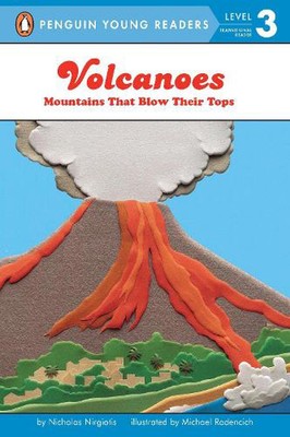Volcanoes: Mountains That Blow Their Tops by Nicholas Nirgiotis (English) Paperb