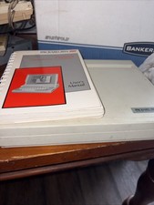 Vintage Packard Bell PB38620NB-80 Laptop Computer Untested W/ User Manual