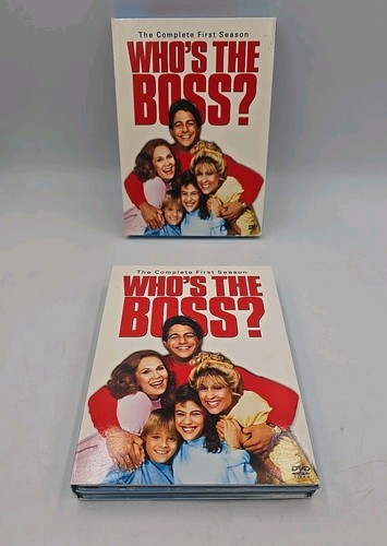 Who's The Boss  DVD Movie The Complete First Season Tony Danza Alyssa Milano - Bild 8 von 16