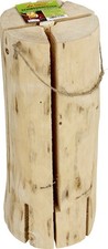 Favorit Schwedenfeuer Höhe: 47 cm Feuer Gartenfackel Baumfackel Holzfackel