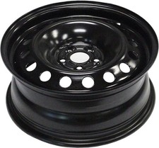 Dorman 939-174 16x6.5 Black Steel Wheel Rim 5x100 Toyota Corolla Matrix Vibe
