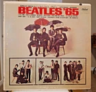 THE BEATLES "Beatles '65" Capitol T2228 Excellent Mono w/Inner Sleeve from 1964