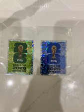 2026 Panini FIFA World Cup Hologram Foil Stickers FWC7 FWC8