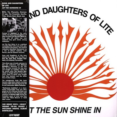 Sons And Daughters Of Lite - Let The Sun Shine (Vinyl LP - 1978 - US - Reissue)