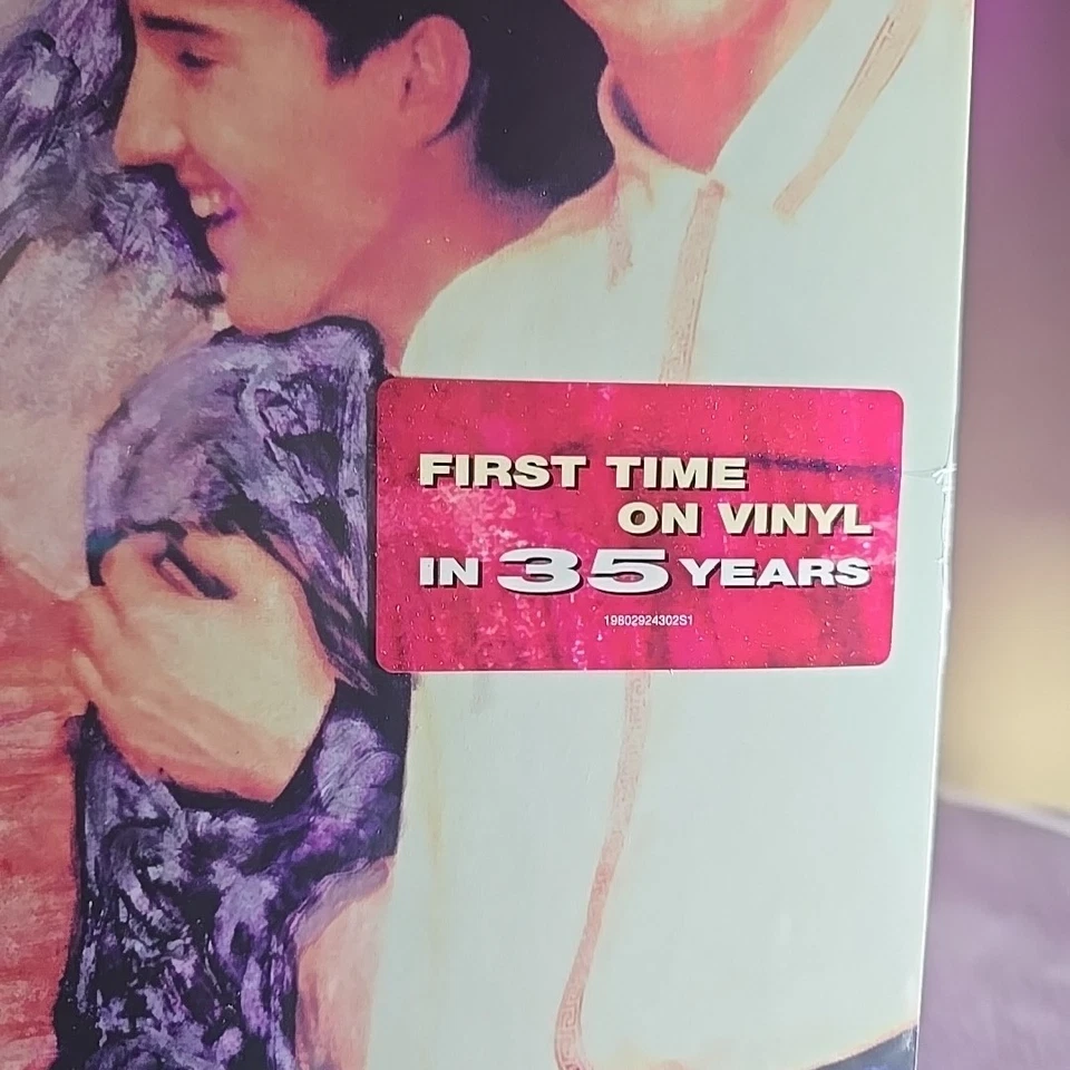 New Kids on the Block - Step By Step - 35th Anniversary Vinyl Record LP - Image 2 of 3