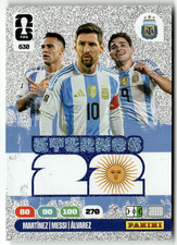 Panini World Cup Adrenalyn 2026 630 Lionel Messi Martinez Alvarez Eternos 22