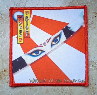 TOKYO BLADE - WARRIOR OF THE RISING SUN -- PATCH / AUFNÄHER -- HEAVY METAL