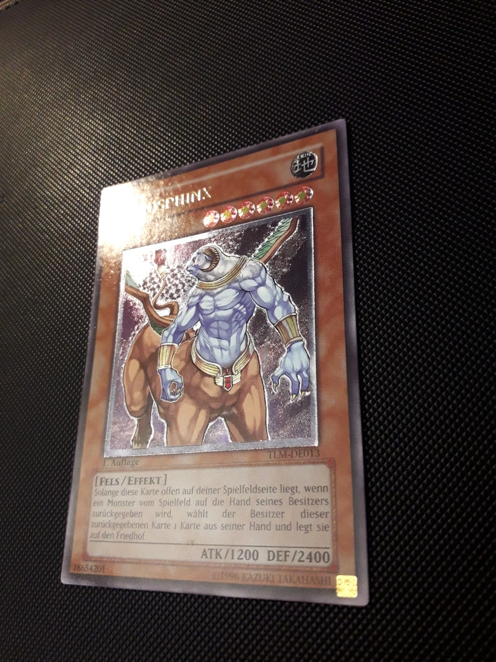 Yu-Gi-Oh! Criosphinx, TLM-DE013, Ultimate Rare, 1. Auflage, Deutsch, Near Mint - Bild 2 von 4