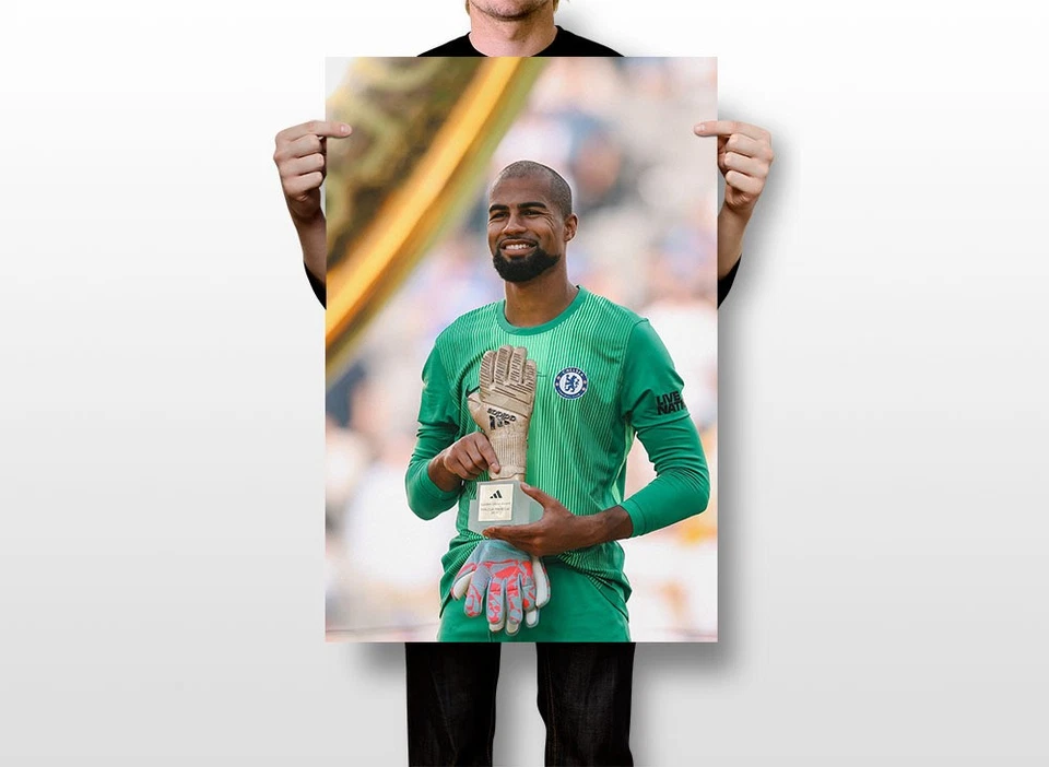 Chelsea Robert Sánchez Mejor Portero Copa Mundial 2025 Fútbol - PÓSTER 20"x30" Foto 3 de 3
