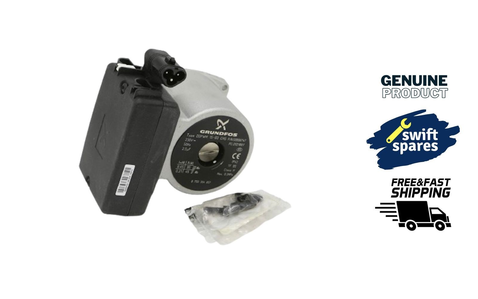 Worcester 8716119825 Pump Head PWM was 87161068490 BNIB