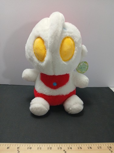 M78 Ultraman Plush 13" Ultraman Sitting Mascot Ultraman NWT Yuan Yuan