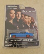 Greenlight 1:64 Hollywood Series 32 1971 Chevrolet Chevelle SS The Rookie NEW