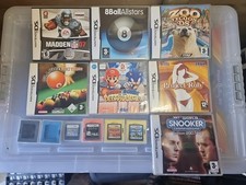Nintendo DS X11 Assorted Games Bundle Used Job Lot