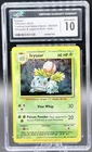 CGC 10 Mint Ivysaur #002 Pokémon Trading Card Game Classic Venusaur Lugia Deck