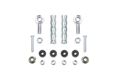 Fabtech FTS93009 - Sway Bar Links; Pair; Fits Multiple Ford Super Duty Applicati