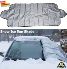 Universal Car Windshield Snow Cover Frost Ice Rain Sun Protector Shield