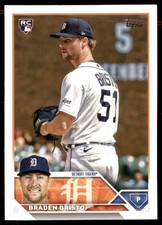 2023 Topps Update #US282 Braden Bristo